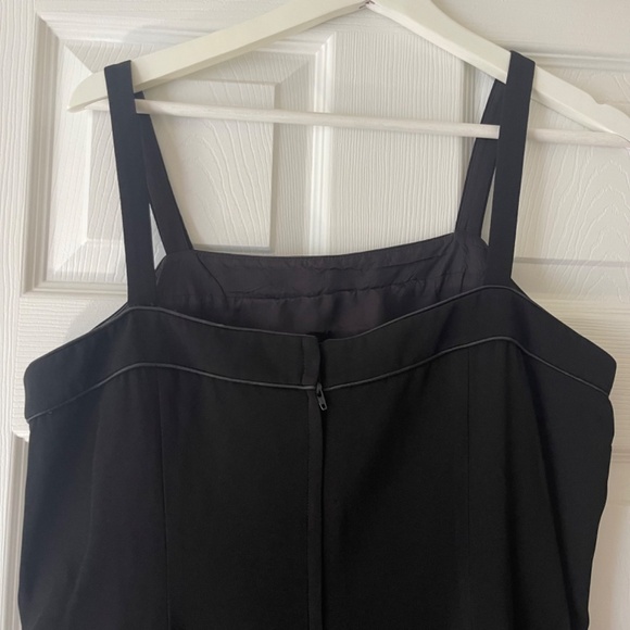 Vintage Lined Black Dress Sunny Choi - Picture 3 of 4